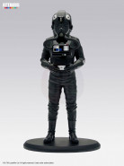 Star Wars Elite Collection socha Tie Fighter Pilot 18 cm